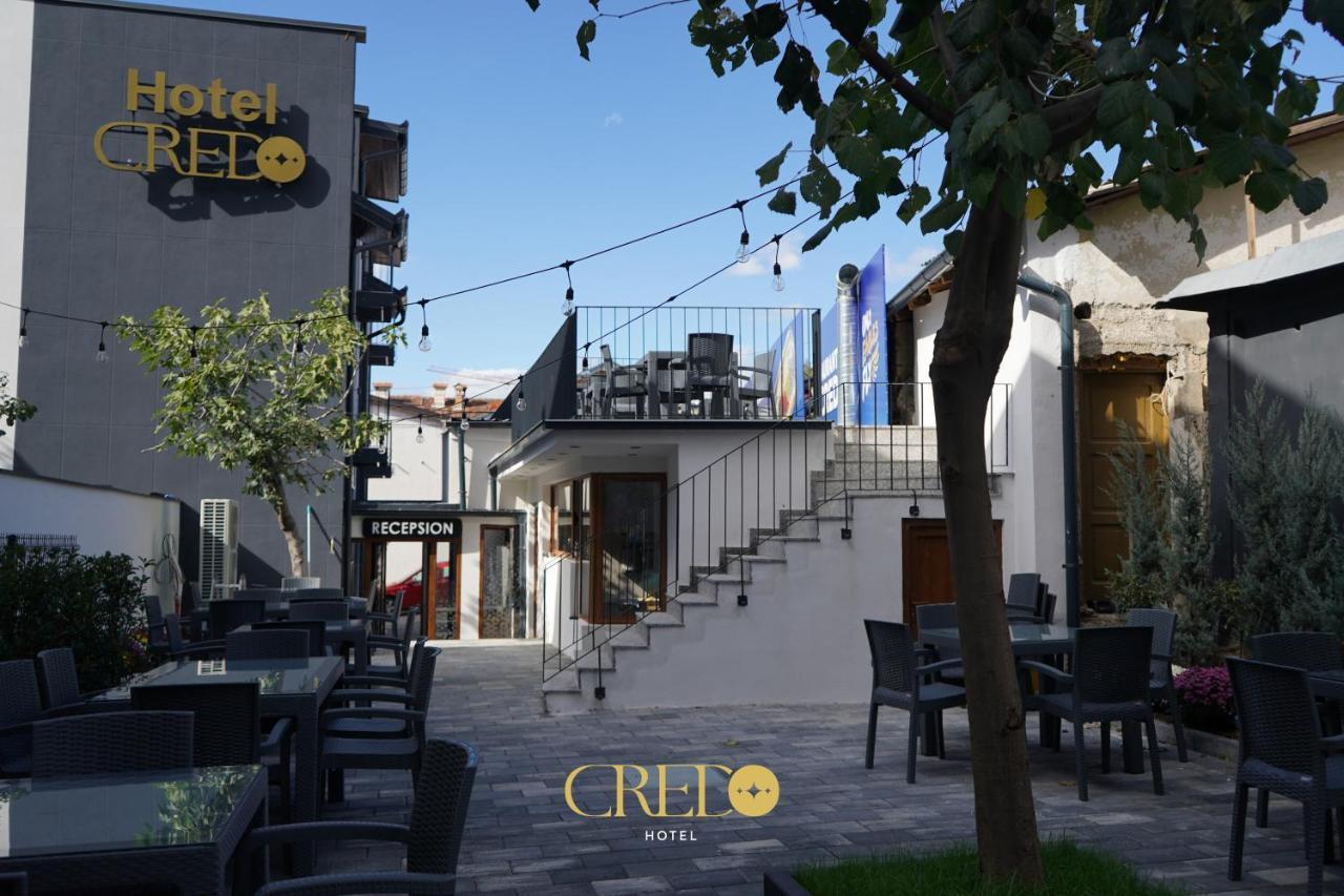 Hotel Credo Prizren Exteriör bild